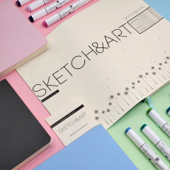 Скетчбук «SketchandArt» - Фото 8