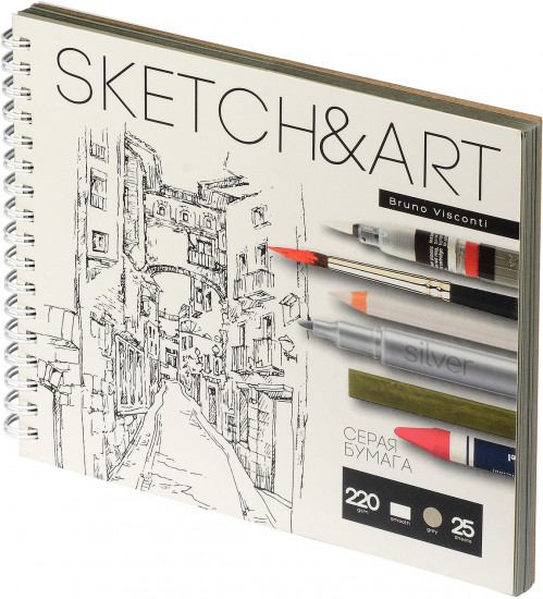 Скетчбук «SketchandArt»