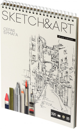 Скетчбук «SketchandArt»