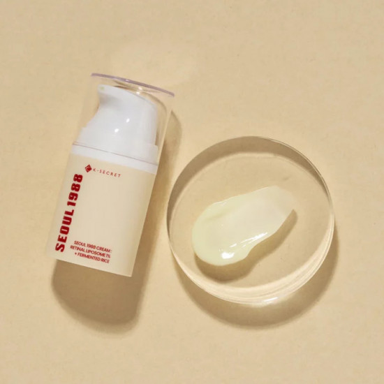 Антивозрастной крем «Retinal Liposome 1% + Fermented Rice»