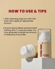 Антивозрастной крем «Retinal Liposome 1% + Fermented Rice» - Фото 3