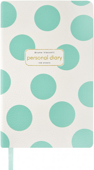 Ежедневник «Mint polka dots»
