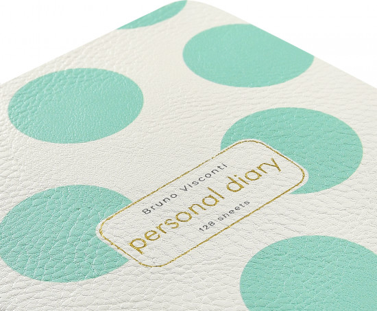 Ежедневник «Mint polka dots»
