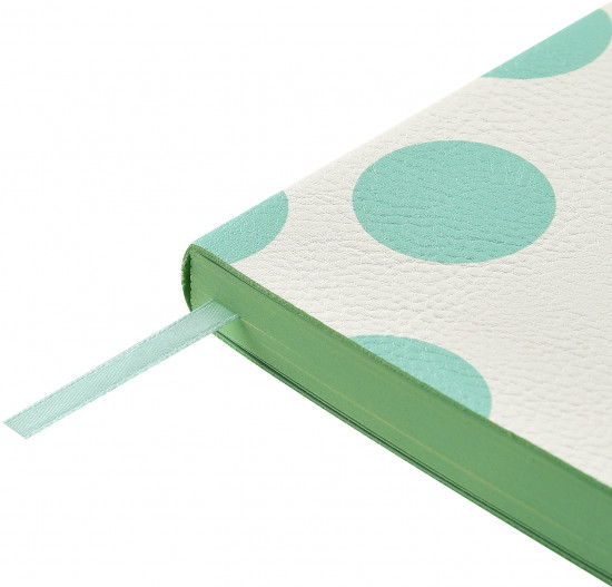 Ежедневник «Mint polka dots»
