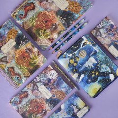 Ежедневник «Фантазия. Кораллы» - Фото 11