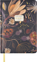Ежедневник «Ночные цветы» - Фото 1