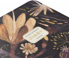 Ежедневник «Ночные цветы» - Фото 2