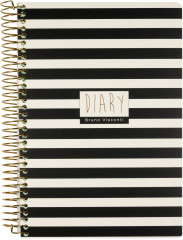 Ежедневник «Black and white. Полоски» - Фото 1