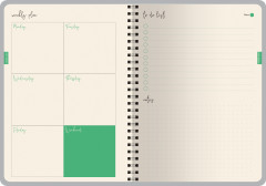 Ежедневник «Black and white. Полоски» - Фото 3