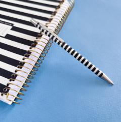 Ежедневник «Black and white. Полоски» - Фото 6