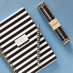 Ежедневник «Black and white. Полоски» - Фото 7