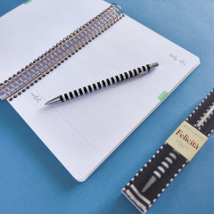 Ежедневник «Black and white. Полоски» - Фото 9