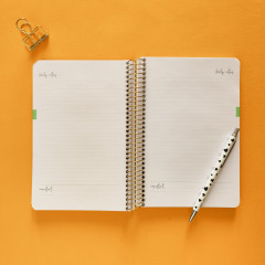 Ежедневник «Black and white. Сердечки» - Фото 7