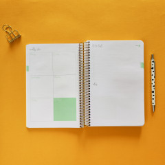 Ежедневник «Black and white. Сердечки» - Фото 8