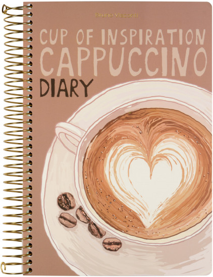 Ежедневник «Счастье в кофе. Cappuccino»