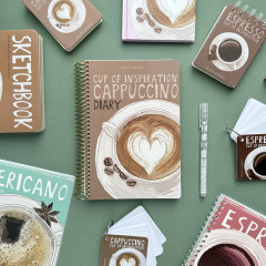 Ежедневник «Счастье в кофе. Cappuccino» - Фото 6