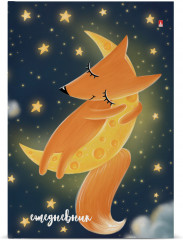 Ежедневник «Волшебные лисы» - Фото 1