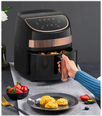 Аэрофритюрница Air Fryer DEM-KZ100 - Фото 3