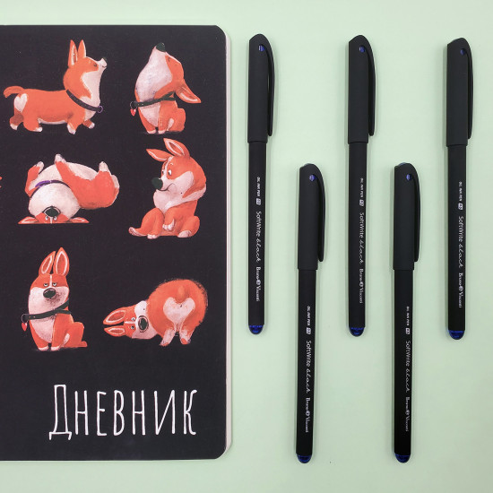 Набор ручек «Softwrite. Black»
