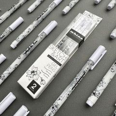 Набор ручек «Uni Write. White» - Фото 7