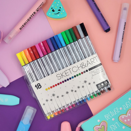 Набор ручек «Fineliner»