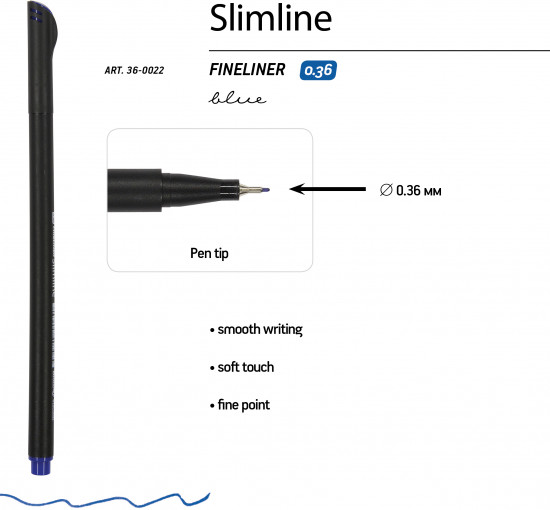 Набор ручек «Slimline»