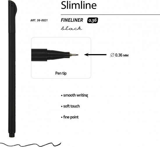 Набор ручек «Slimline»