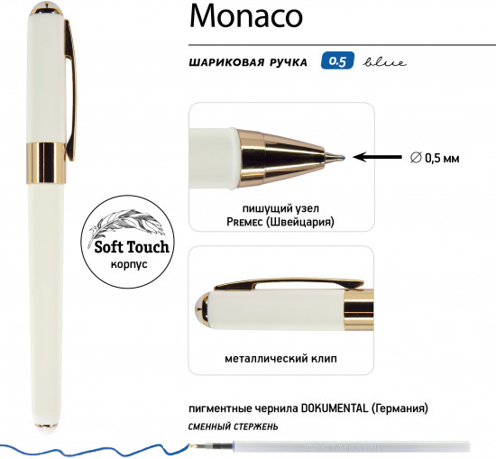 Набор ручек «Monaco»