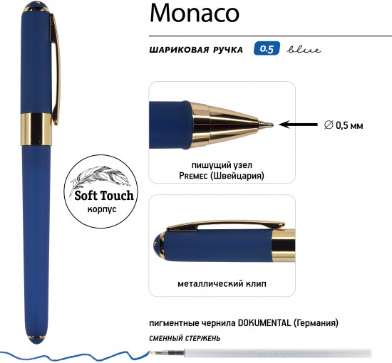 Набор ручек «Monaco»