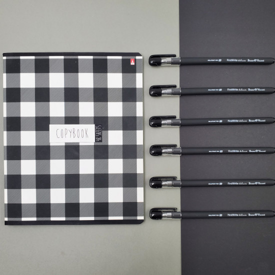 Набор ручек «FirstWrite Black»
