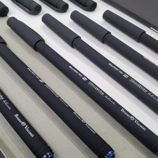 Набор ручек «SlimWrite Black»