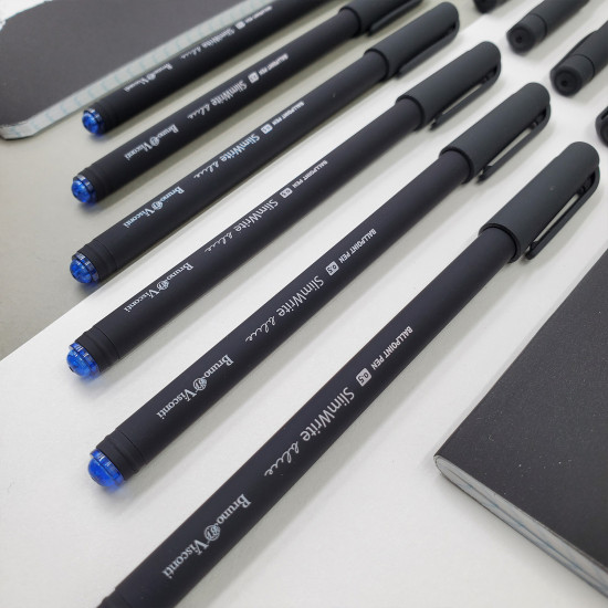 Набор ручек «SlimWrite Black»