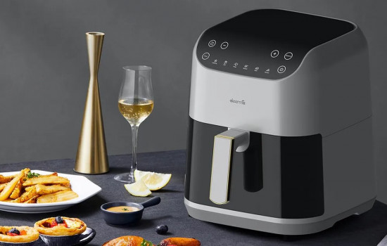 Аэрофритюрница Deerma Air Fryer DEM-KZ130W