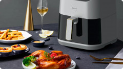 Аэрофритюрница Air Fryer DEM-KZ130W - Фото 7