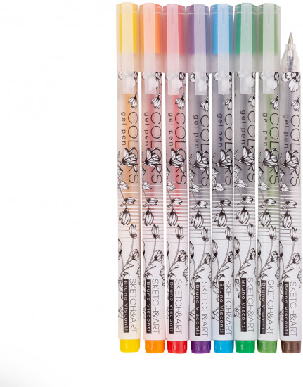 Набор ручек «SketchandArt Uni Write. Colors»