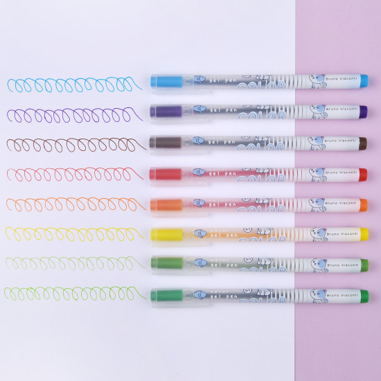 Набор ручек «UniWrite Colors. Kawaii animals»