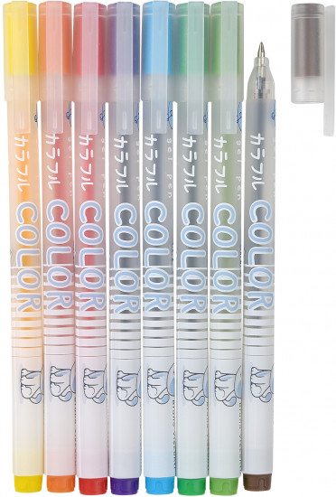 Набор ручек «UniWrite Colors. Kawaii animals»