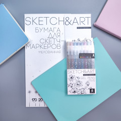 Набор ручек «SketchandArt Uni Write. Metallic» - Фото 7