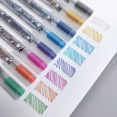 Набор ручек «SketchandArt Uni Write. Metallic» - Фото 8