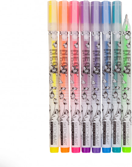 Набор ручек «SketchandArt Uni Write. Neon»