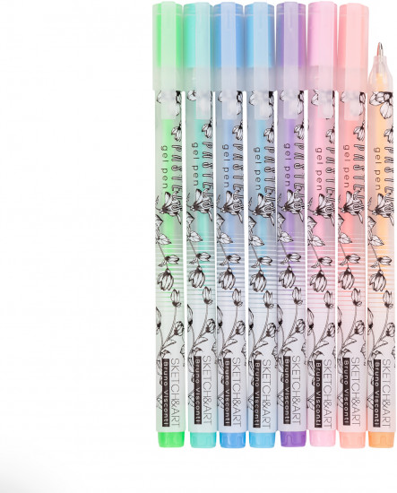 Набор ручек «SketchandArt Uni Write. Pastels»