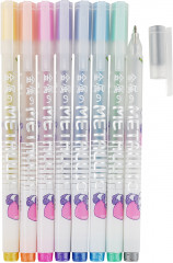 Набор ручек «UniWrite Metallic. Kawaii animals» - Фото 3
