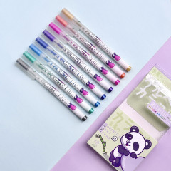 Набор ручек «UniWrite Metallic. Kawaii animals» - Фото 10