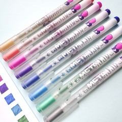 Набор ручек «UniWrite Metallic. Kawaii animals» - Фото 12
