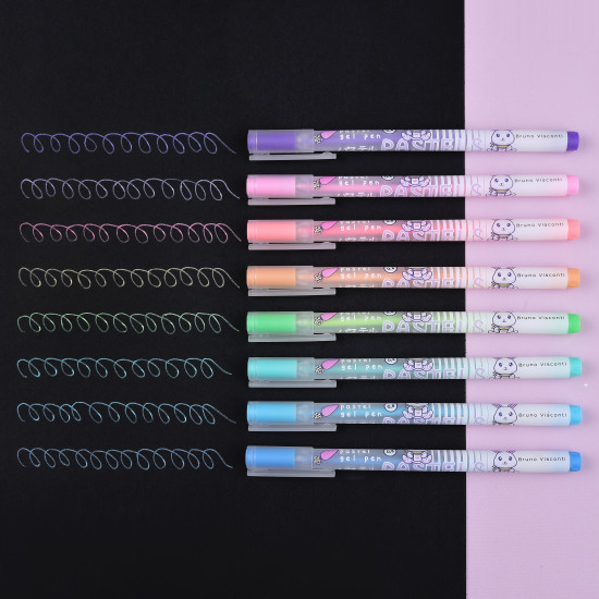 Набор ручек «UniWrite Pastels. Kawaii animals»