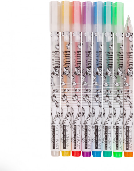 Набор ручек «SketchandArt Uni Write. Glitter»