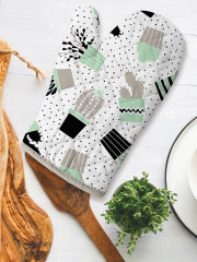 Прихватка-рукавица «Кактусы» - Фото 1