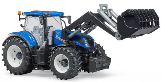 Трактор с погрузчиком «New Holland T7.315»