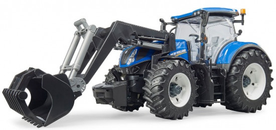 Трактор с погрузчиком «New Holland T7.315»