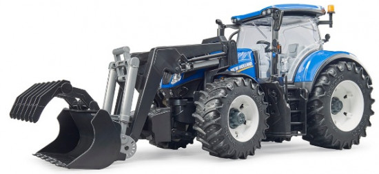 Трактор с погрузчиком «New Holland T7.315»